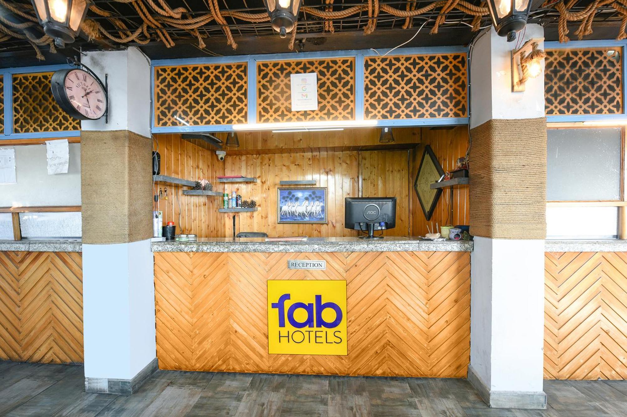 Fabhotel Kgf Dharampur  Zewnętrze zdjęcie